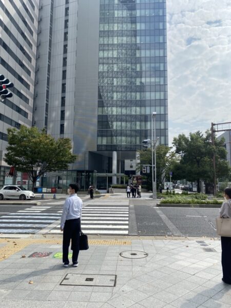 フレイアクリニック 名古屋院の行き方（名古屋駅から）3