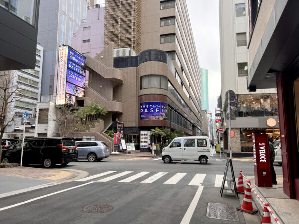 フレイアクリニック 銀座院の行き方（東京メトロ「銀座駅」から）8