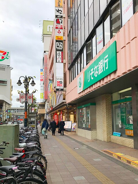 アリシアクリニック 津田沼院の行き方（JR総武線 津田沼駅から）4