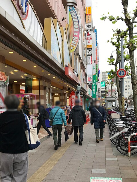 アリシアクリニック 津田沼院の行き方（新京成線 新津田沼駅から）4