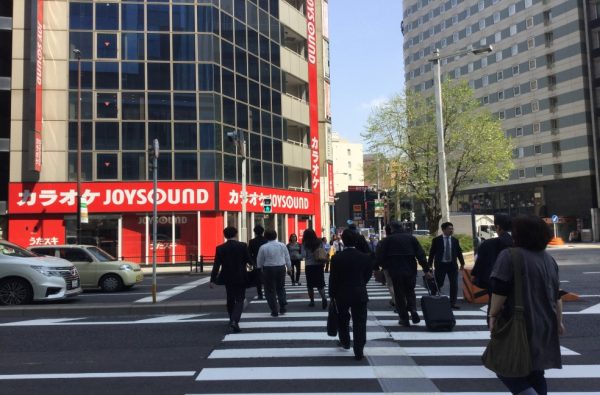 リゼクリニック 名古屋駅前院の行き方（JR名古屋駅から）4