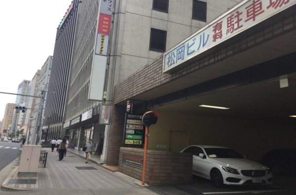 リゼクリニック 名古屋駅前院の行き方（JR名古屋駅から）5