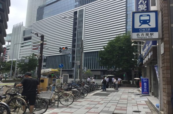 リゼクリニック 名古屋駅前院の行き方（地下鉄名古屋駅から）2