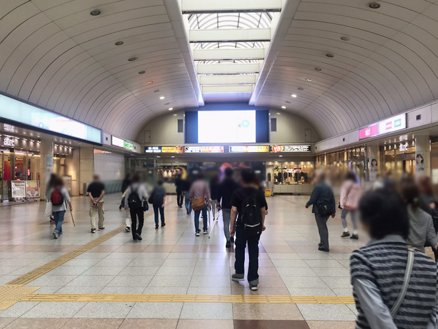 アリシアクリニック 川崎駅前院 アクセス（行き方）1