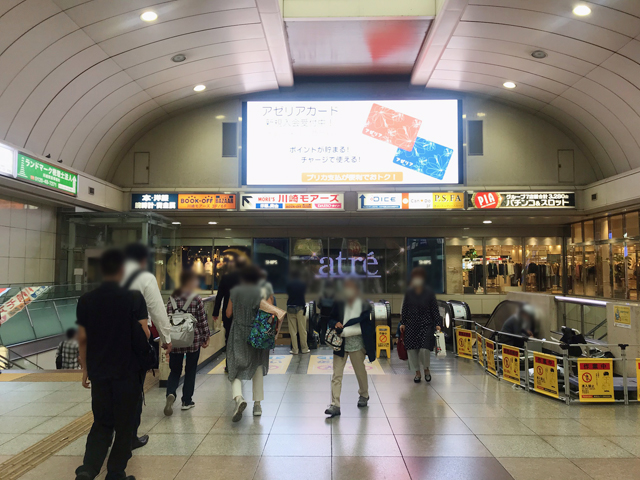 アリシアクリニック 川崎駅前院 アクセス（行き方）2