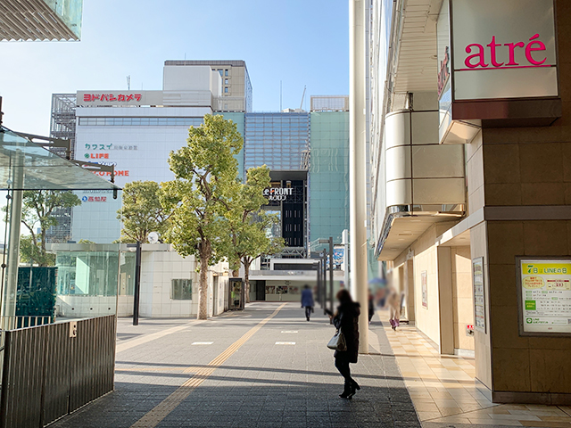 アリシアクリニック 川崎駅前院 アクセス（行き方）4