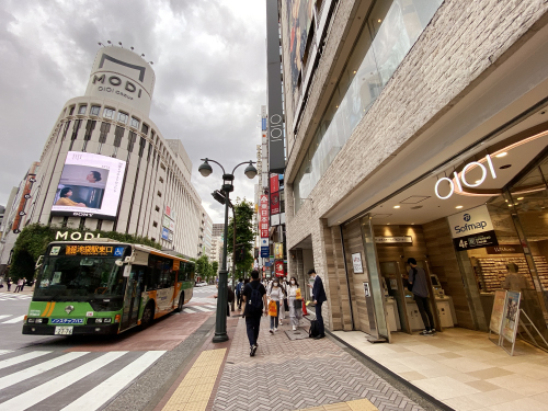 フレイアクリニック 渋谷院の行き方（JR渋谷駅から）5