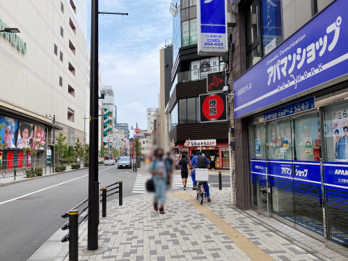 フレイアクリニック 立川院の行き方（JR立川駅から）5