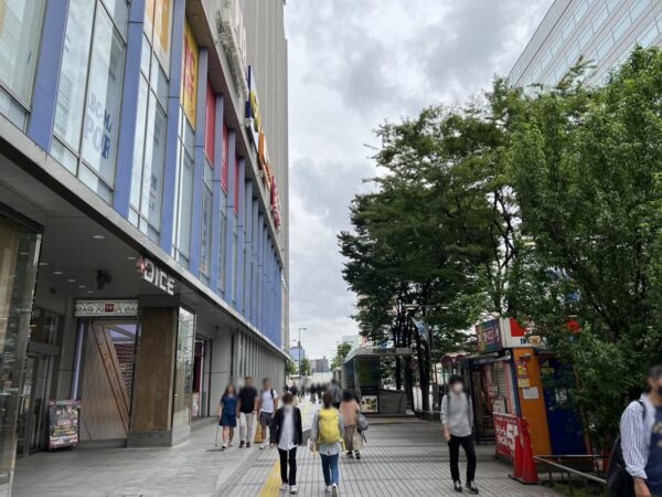 フレイアクリニック 川崎院 行き方（京急川崎駅から）2-3