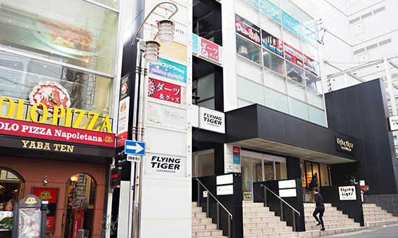 ルシアクリニック 名古屋栄院のアクセス(行き方)3