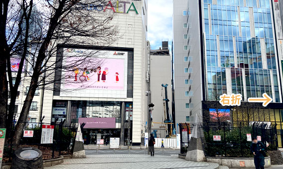 ルシアクリニック 新宿院のアクセス(行き方)3