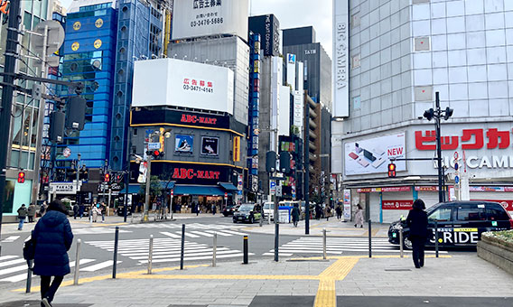 ルシアクリニック 新宿院のアクセス(行き方)4