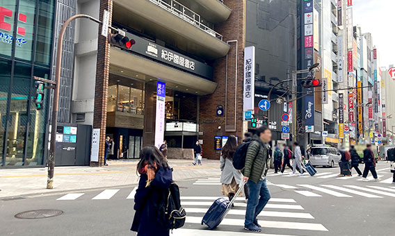 ルシアクリニック 新宿院のアクセス(行き方)5