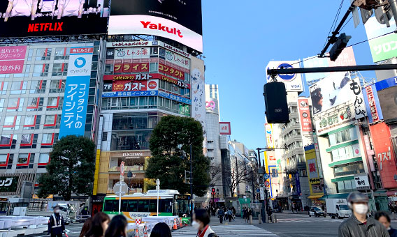 ルシアクリニック 渋谷院のアクセス(行き方)2