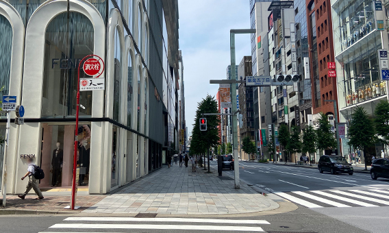 ルシアクリニック 銀座院のアクセス(行き方)3