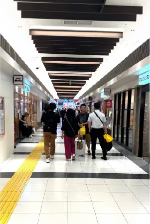 湘南美容クリニック 鹿児島中央院の行き方2