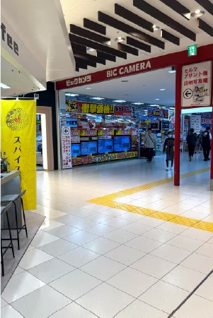 湘南美容クリニック 鹿児島中央院の行き方3